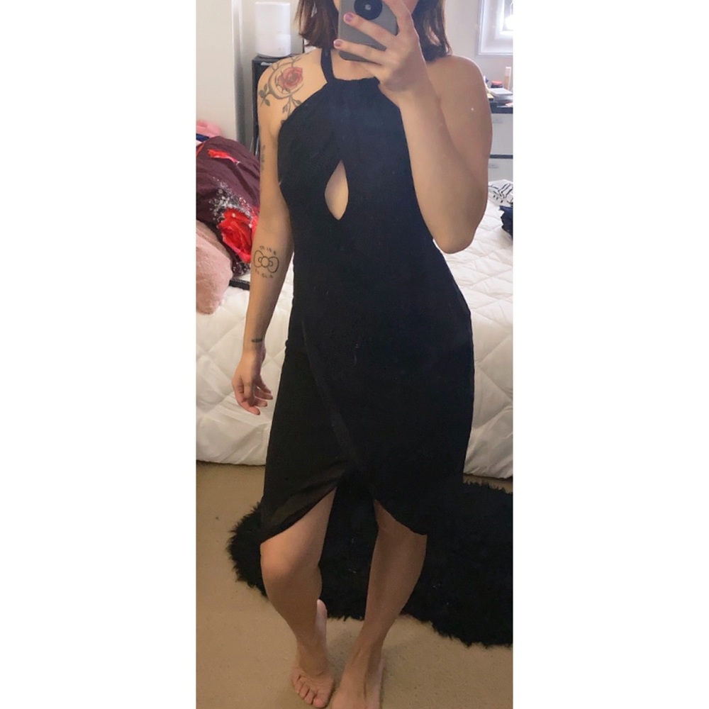 Little Black Classic Dress